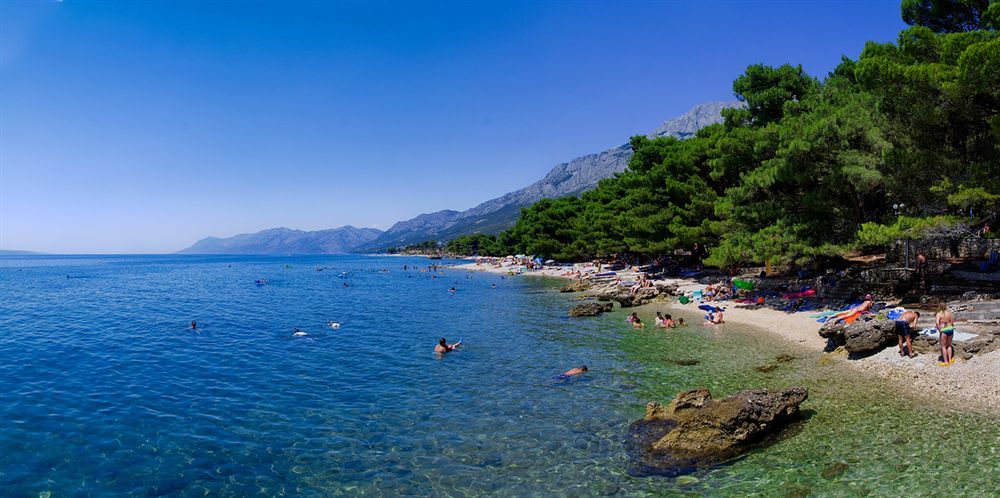 Mobile Homes Basko Polje Campground Baška Voda エクステリア 写真